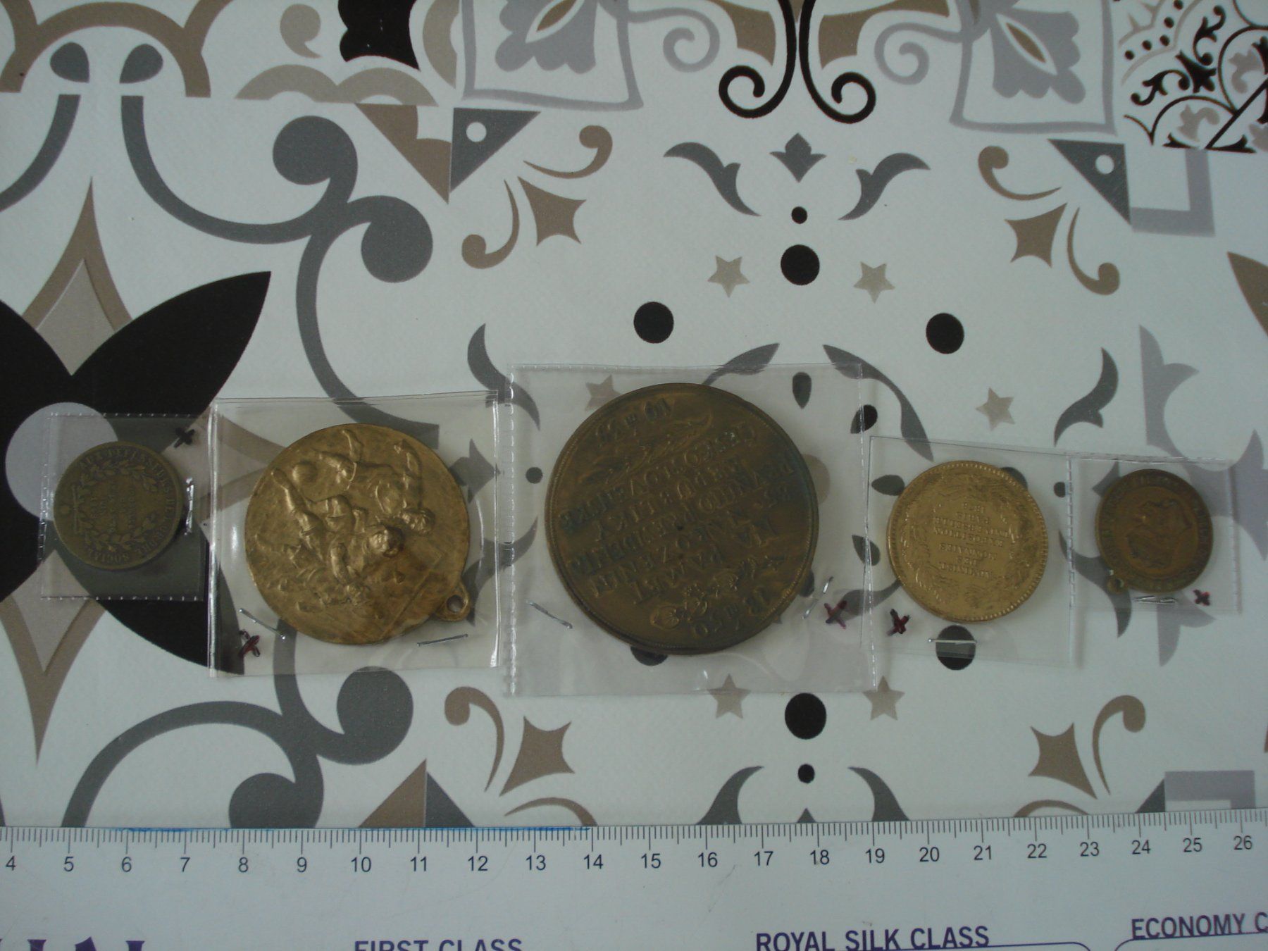 Medaglie: (MB1) Lot médailles – Usato da Erlach venduto da Net-Coins