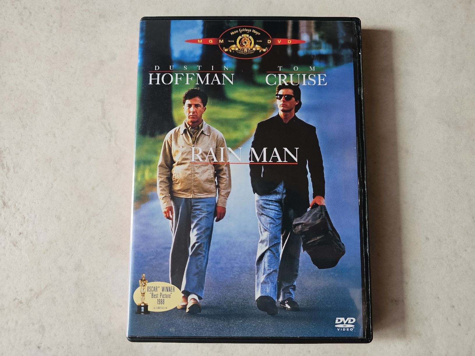 Tutti i DVDs: Rain Man  /  (Dustin Hoffman & Tom Cruise) – Usato da Schneisingen venduto da backstore24