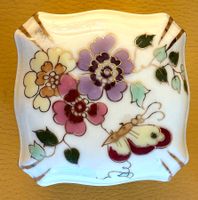 5 porcelaines hongroises peints à la main_HEREND Zsolnay etc