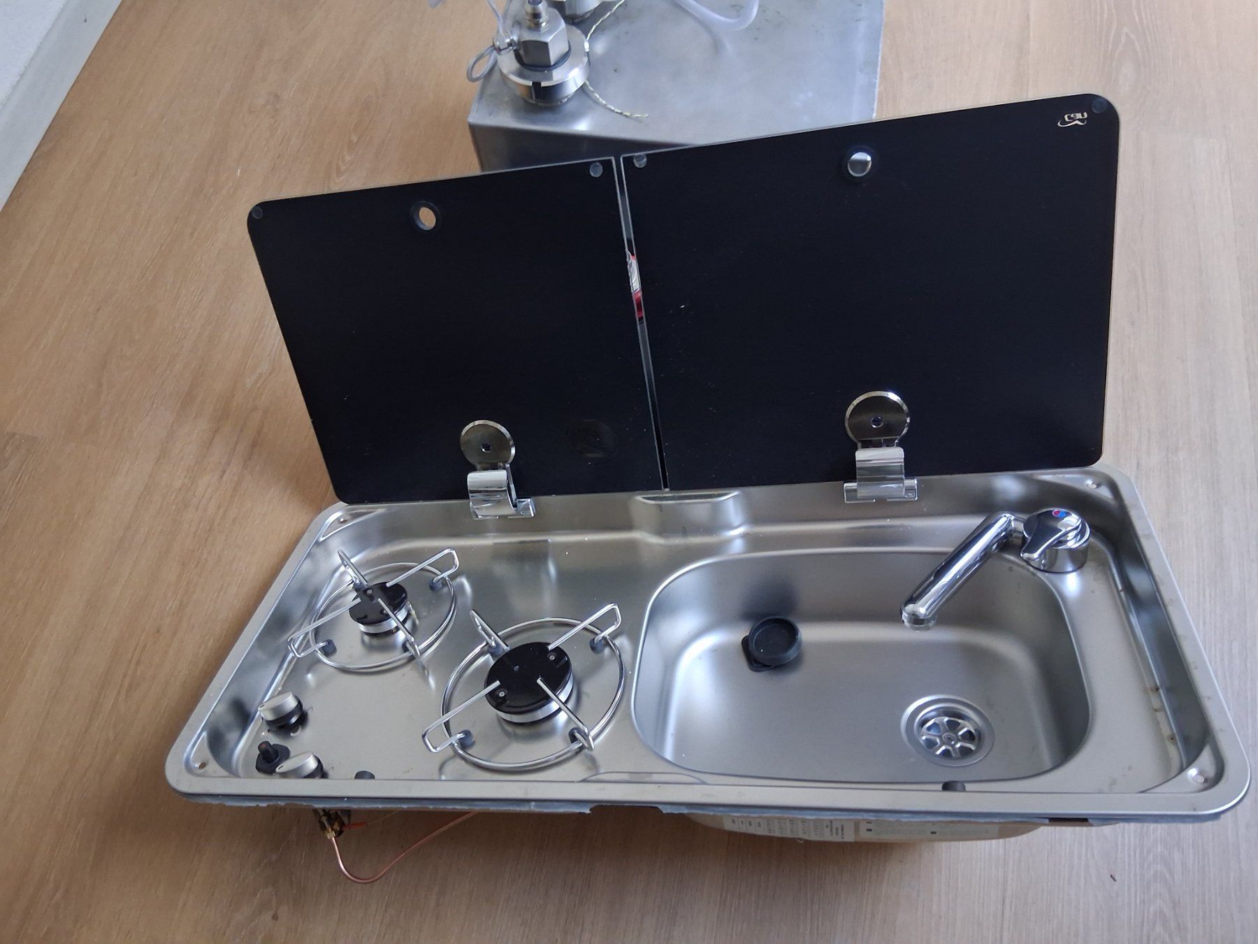 Elettrodomestici da cucina: Can Kocher-Spülenkombination, link – Usato da Fruthwilen venduto da nin_gvs8 3