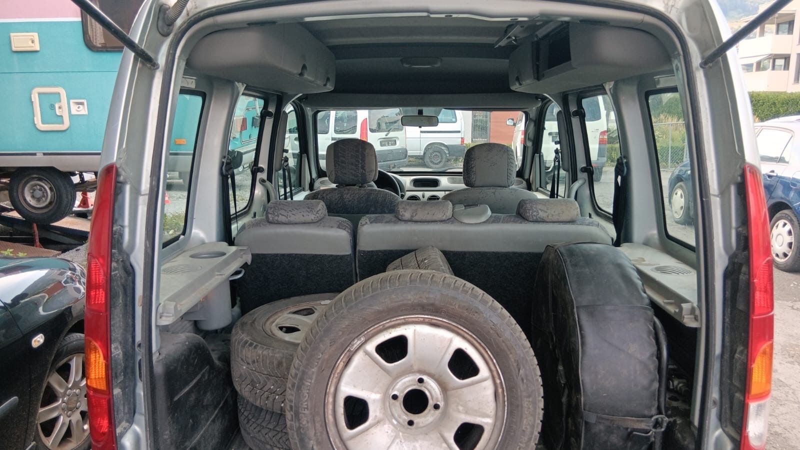 Renault Autos: RENAULT Kangoo 1.6 4x4 – D'occasion à Rebstein par TonyRasta-Autohandel 6