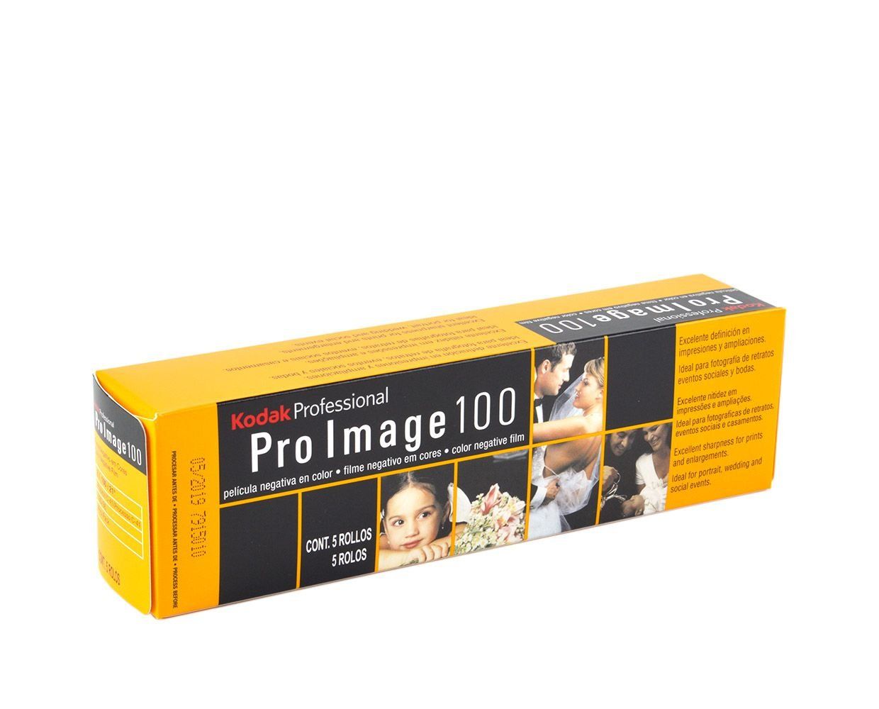 Kodak Films: Kodak Pro Image 100 135-36 5-Pack – Neuf avec emballage d'origine à Niederurnen par mowgli_1963