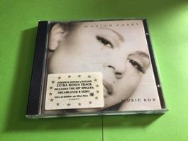 Mariah Carey Music Box CD (inkl. Bonus-Track) 1993