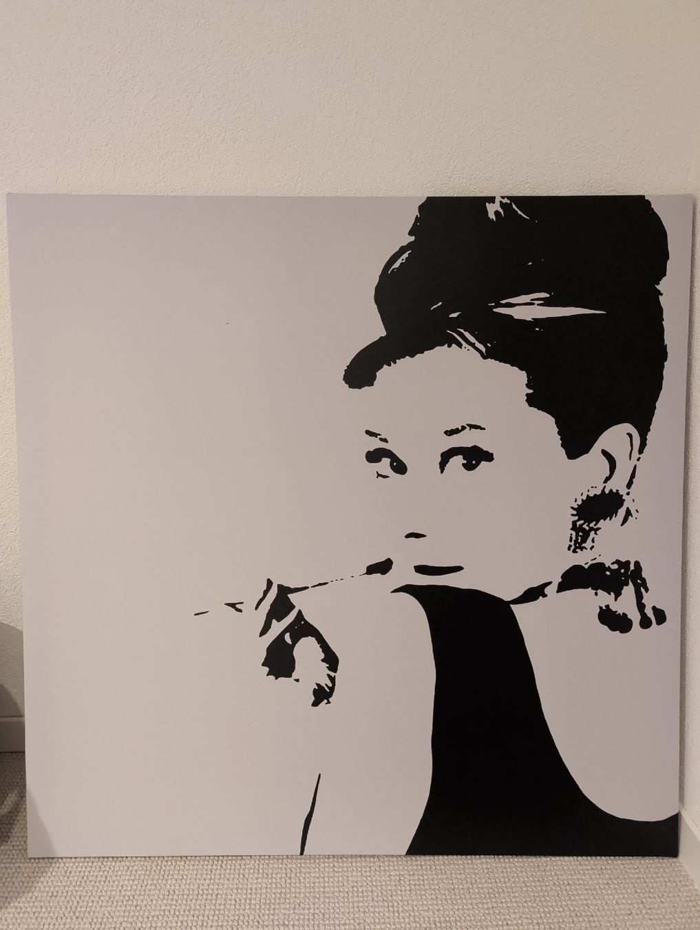 Posters & Illustrations: Audrey Hepburn Bild von IKEA – D'occasion à Thalwil par Jessica428