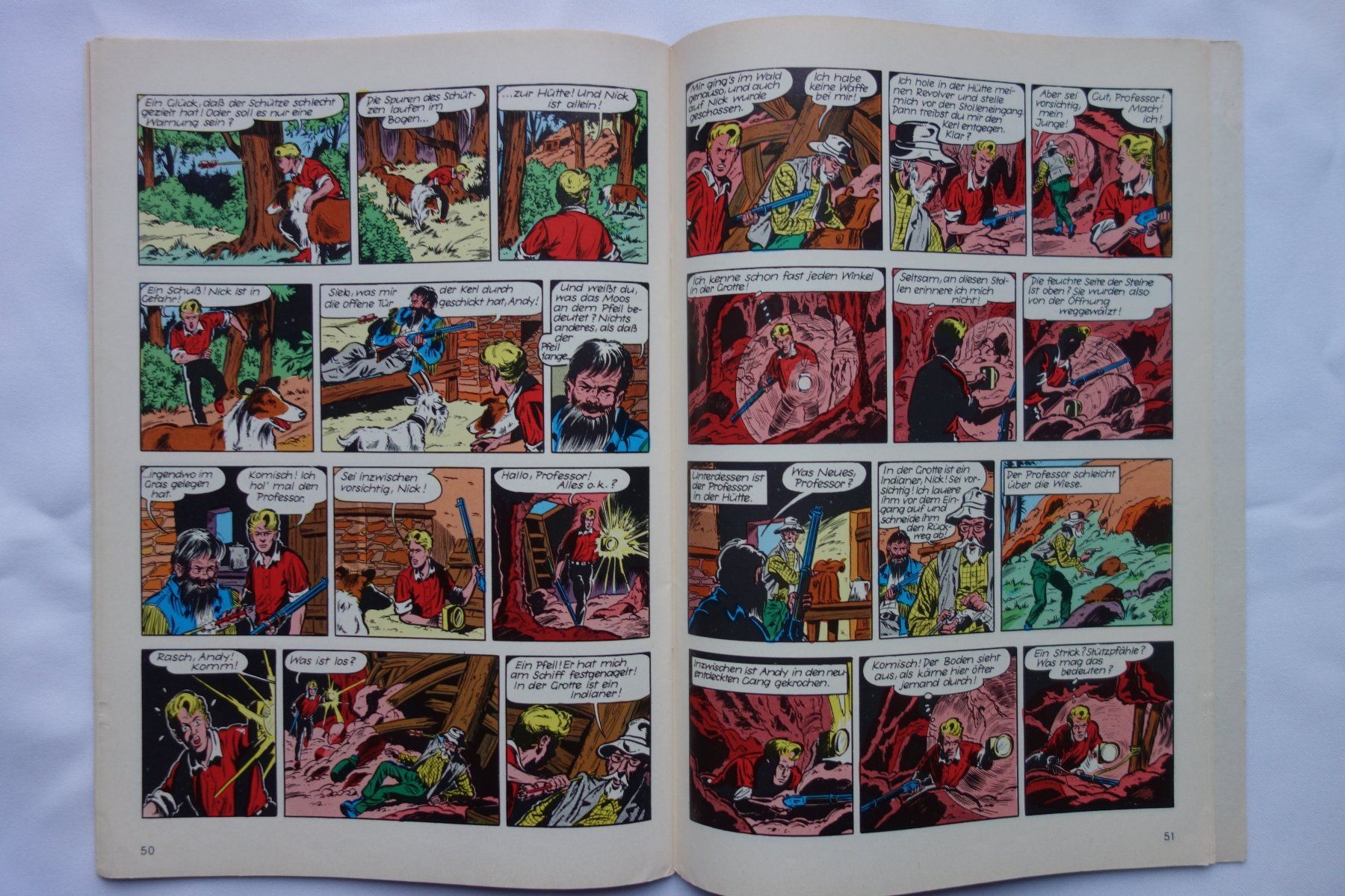 Fumetti: BESSY DOPPELBAND Nr. 5 - GRATIS VERSAND ! – Usato da Luzern venduto da ron_35 6