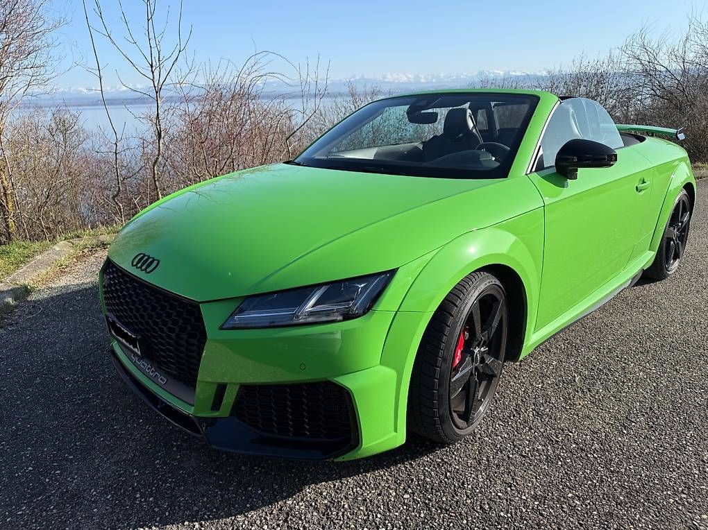 Automobili: AUDI TT RS Cabriolet – Usato da Le Locle venduto da Dltc03 4