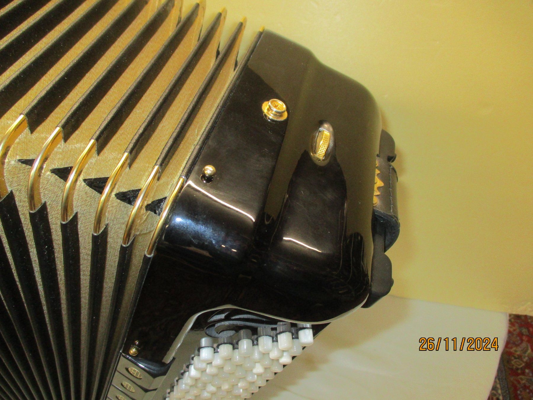 Strumenti musicali: Akkordeon Bugari Gold plus Modell 508 – Usato da Jegenstorf venduto da Oktavio 6