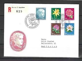 Pro Juventute  Einschreiben 1964