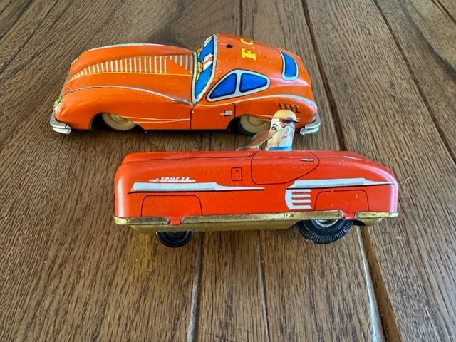Modellautos: Blechauto, 1950er, Hans Schumann HS 500 – Gebraucht aus Hindelbank von vey_t 1