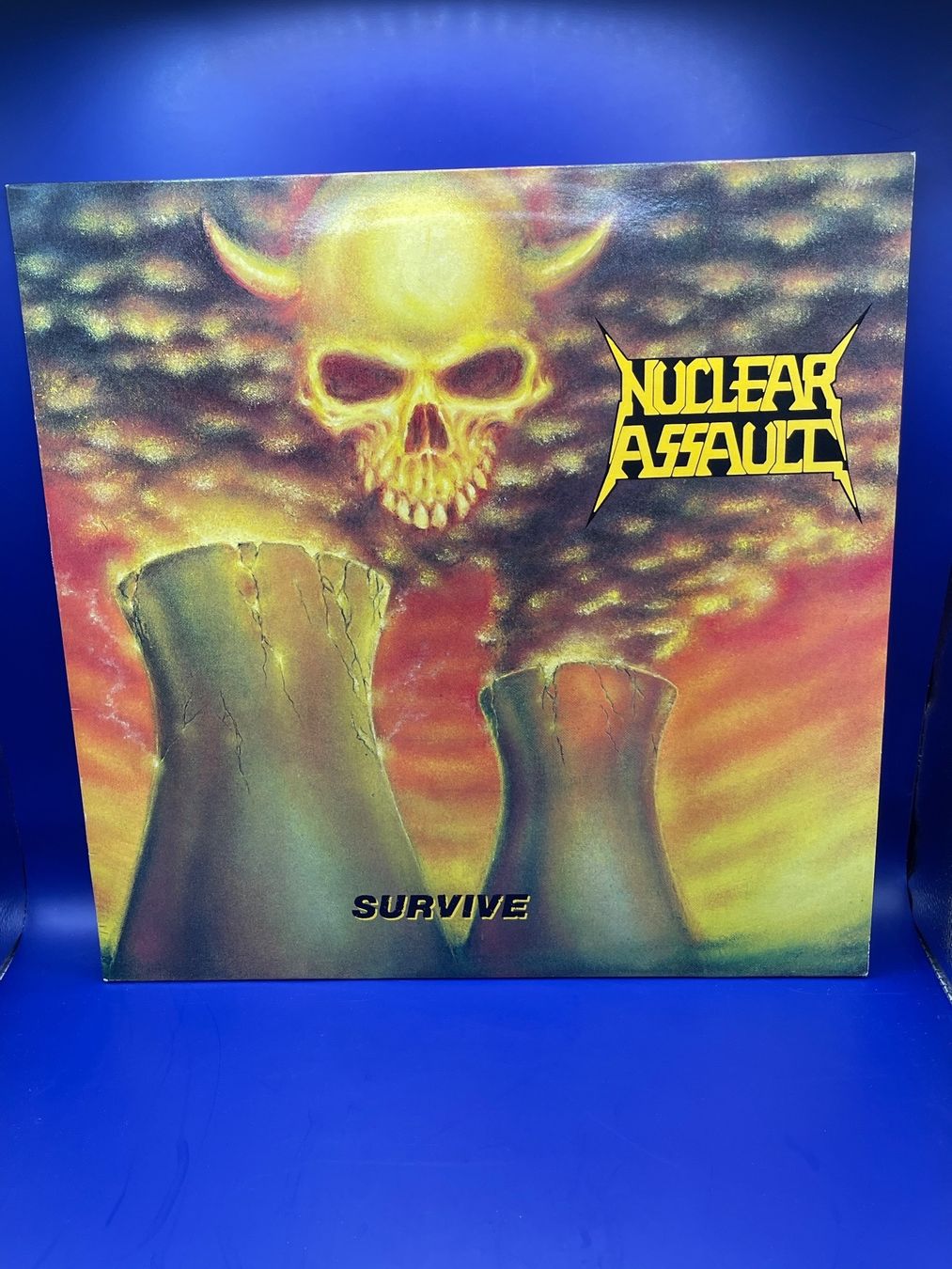 Dischi in vinile: Nuclear Assault - Survive 1988 Vinyl – Usato da Rüti ZH venduto da alumedien