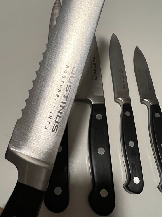 Messerset Justinus Rostfrei Inox (Neu (gemäss Beschreibung)) in für CHF ...