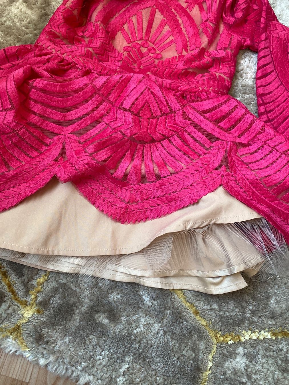 Vestiti & Gonne: Kinder Kleid BARDOT junior Gr. 116 – Usato da Füllinsdorf venduto da silberstern110 3