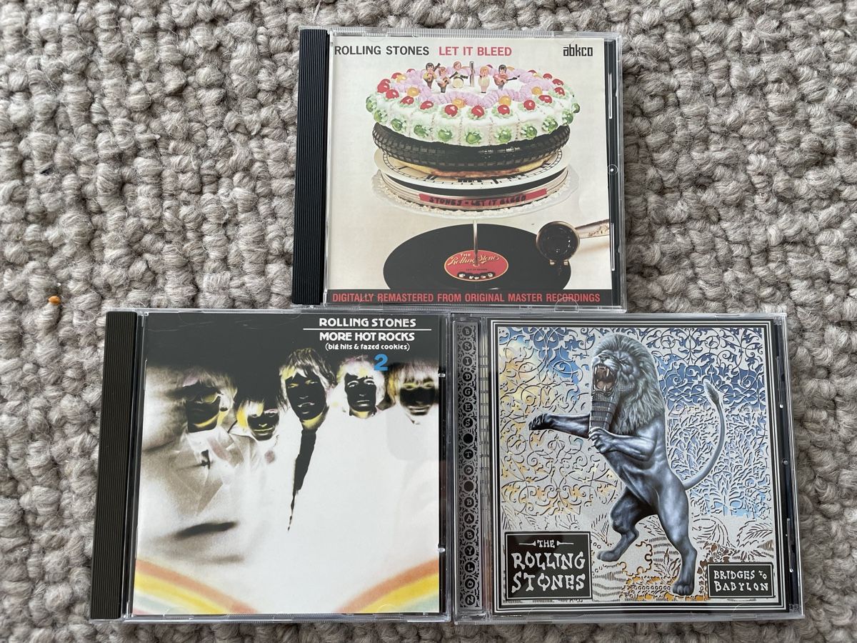 CD: 3x The Rolling Stones – Usato da Reinach AG venduto da trigger7811