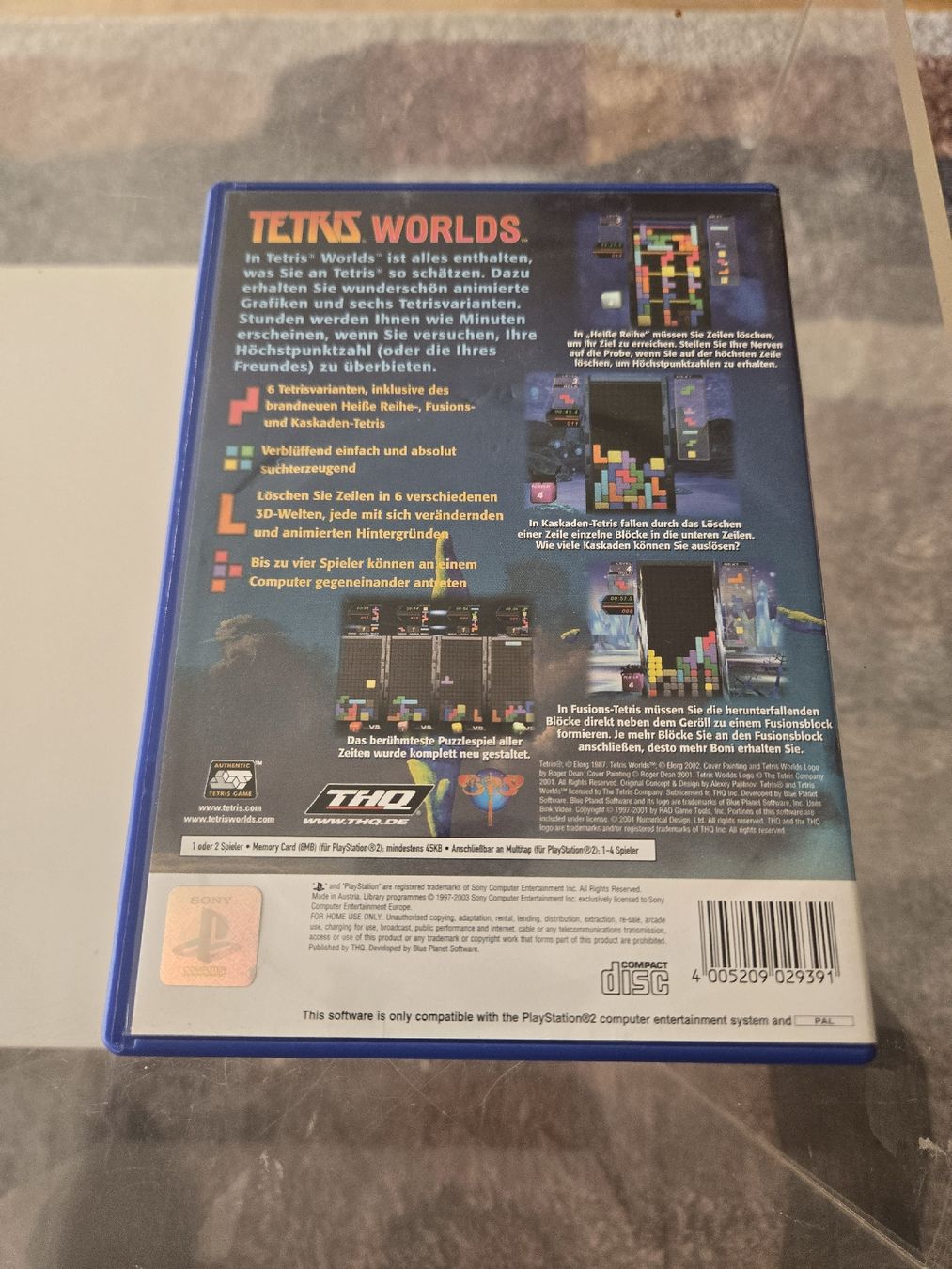 Giochi: Tetris Worlds PS2 – Usato da Bussigny venduto da Kfdlt 1