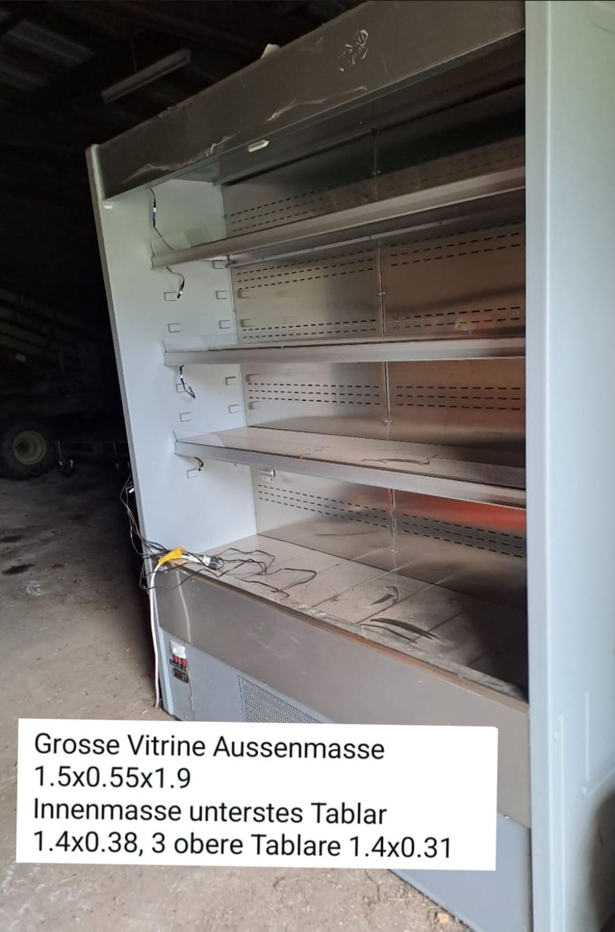Vetrine: Kühlvitrine 2 Stück – Usato da Krinau venduto da P.grob 1