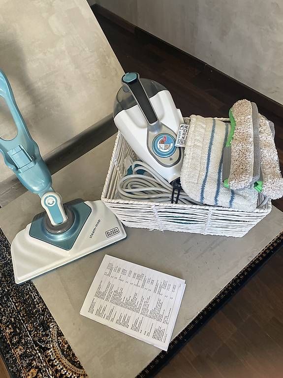 Pulitori a vapore: Black und Decker Steam mop – Usato da Grenchen venduto da benu01 1