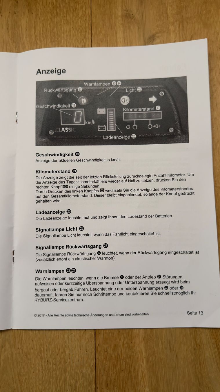 Kyburz Voiturettes électriques: Elektromobil – D'occasion à Gebenstorf par sylphidee12 7