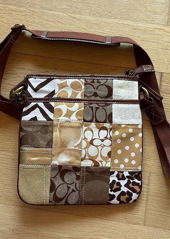 Sacs femmes: Coach Patchwork Tasche – D'occasion à St. Gallen par sunleister 1
