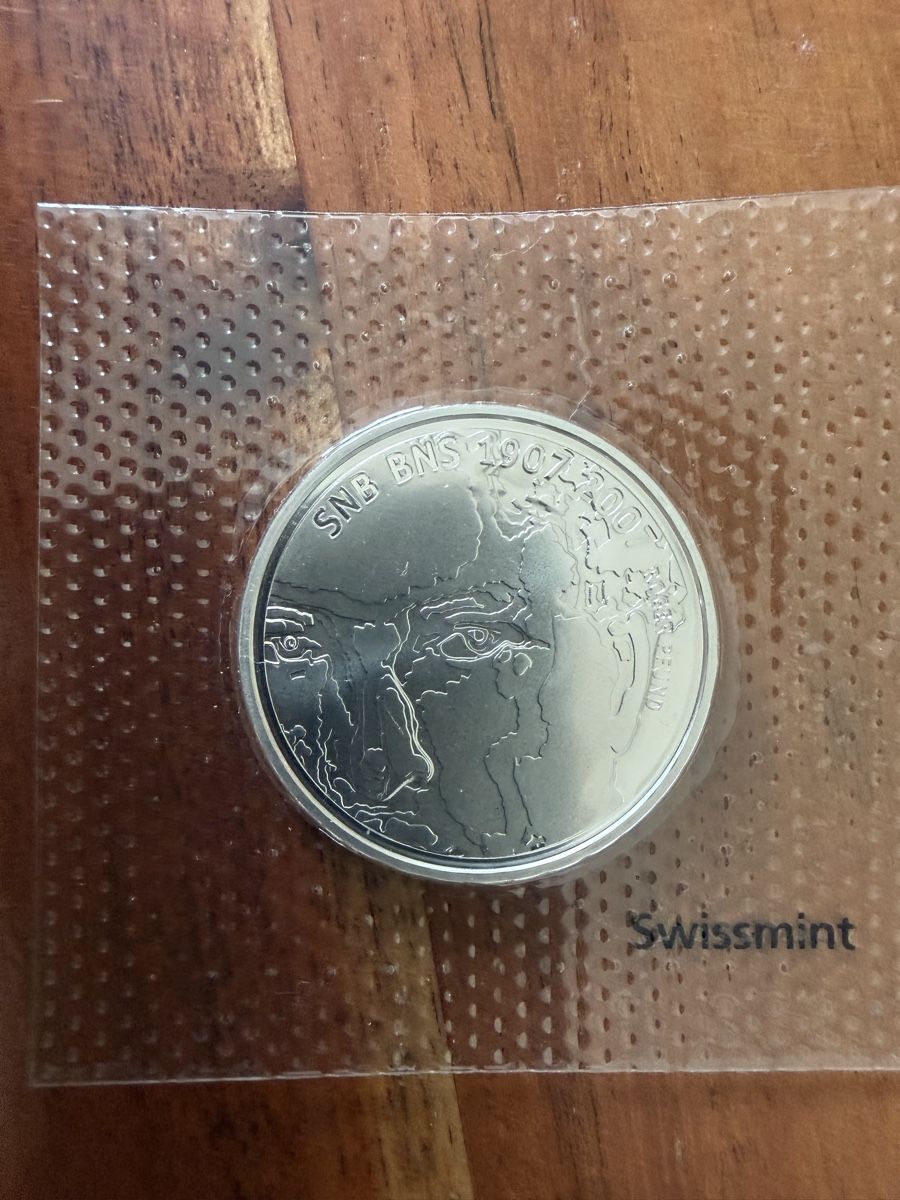 Alle Münzen: Schweizer 20 Franken Silbermuenze 2007 SNB – Neu und originalverpackt aus Widnau von Doctor_Hemp 3