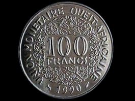 WEST AFRICA 100 FRANCS 1990