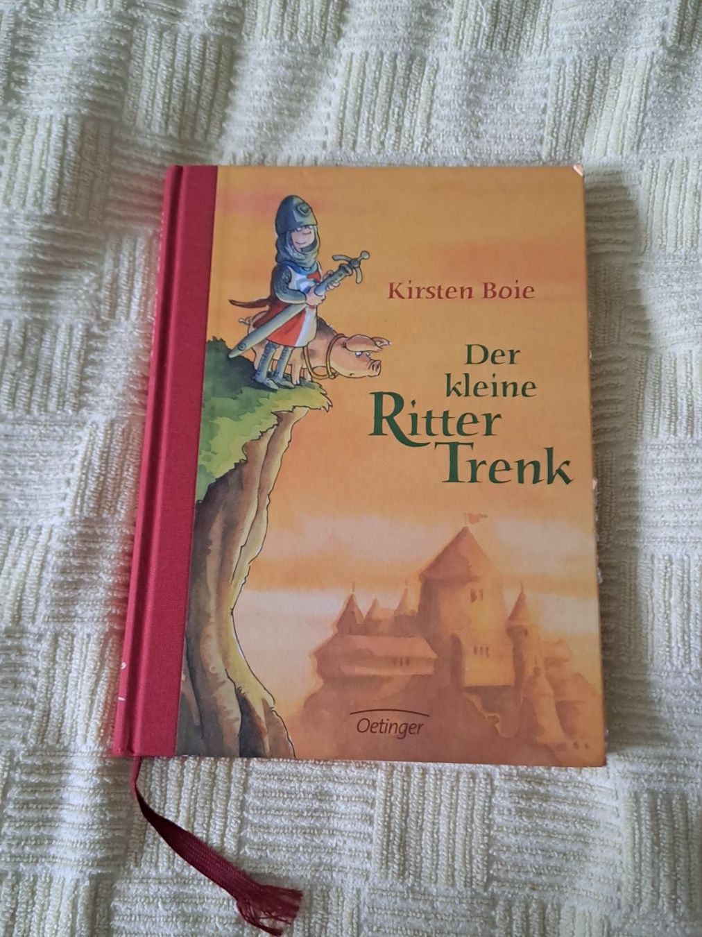 Libri: Der kleine Ritter Trenk – Usato da Zürich venduto da mili021