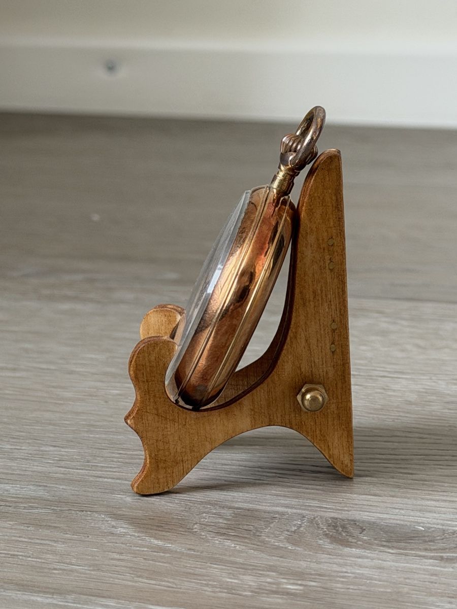 Supporti a parete: Taschenuhr Halterungen (2 stk.) – Nuovo (secondo la descrizione) da Schaffhausen venduto da tim_v6d5 5