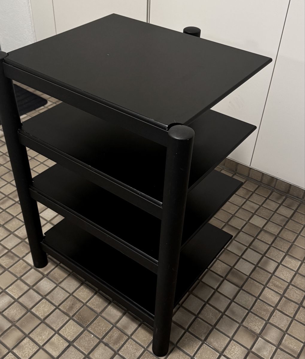 Supporti a parete: Hi-Fi Rack 4 shelfs – Usato da Zürich venduto da Tapehead 3