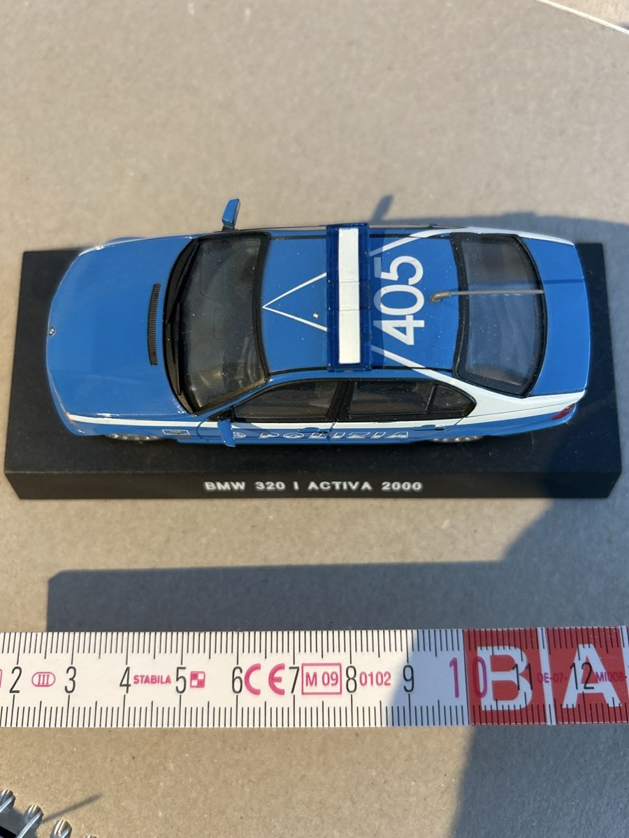 BMW Modellini d'auto: Modellauto BMW Polizia – Nuovo (secondo la descrizione) da Möhlin venduto da USA78