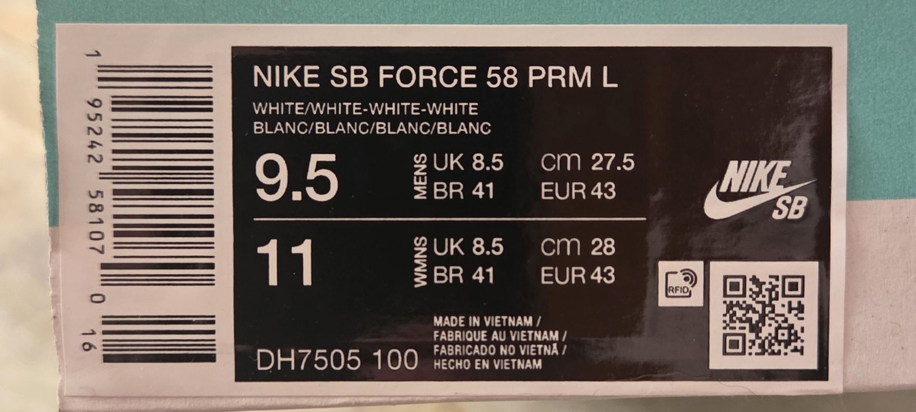 Nike Scarpe da uomo: Nike SB Force – Usato da Winterthur venduto da man_qfp6 1