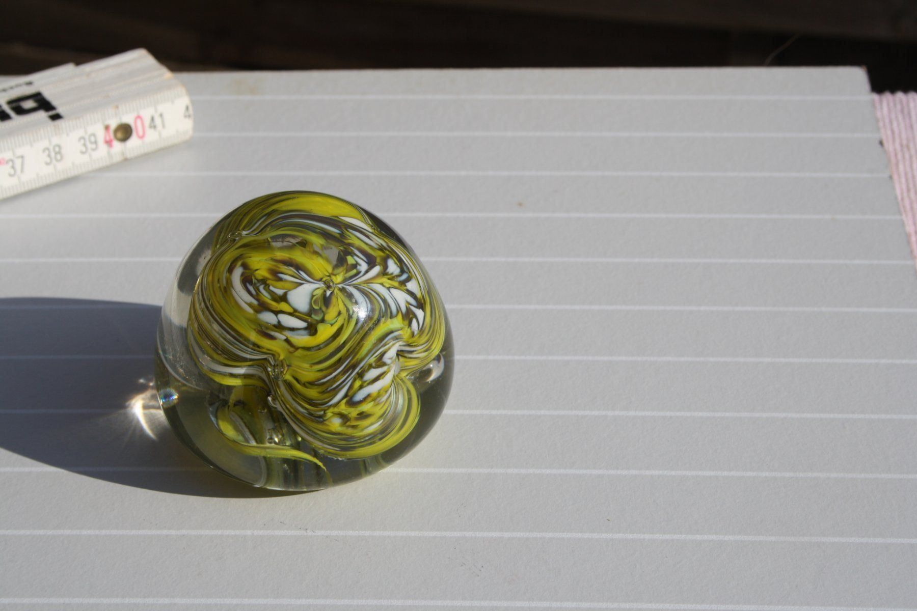 Bicchieri: PAPERWEIGHT – Usato da Wauwil venduto da Pneuedy 4