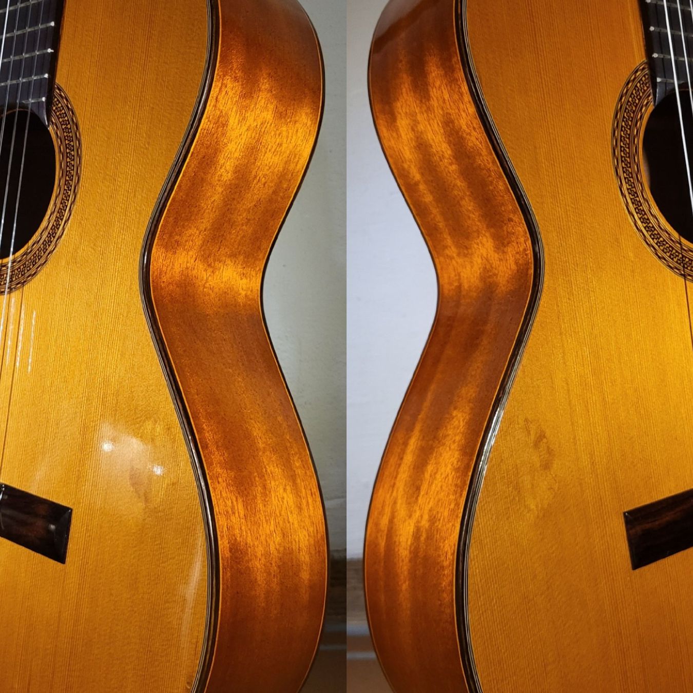 Strumenti musicali: Akustik Gitarre Vimus 18 – Usato da Winterthur venduto da NorrSydGuitars 1