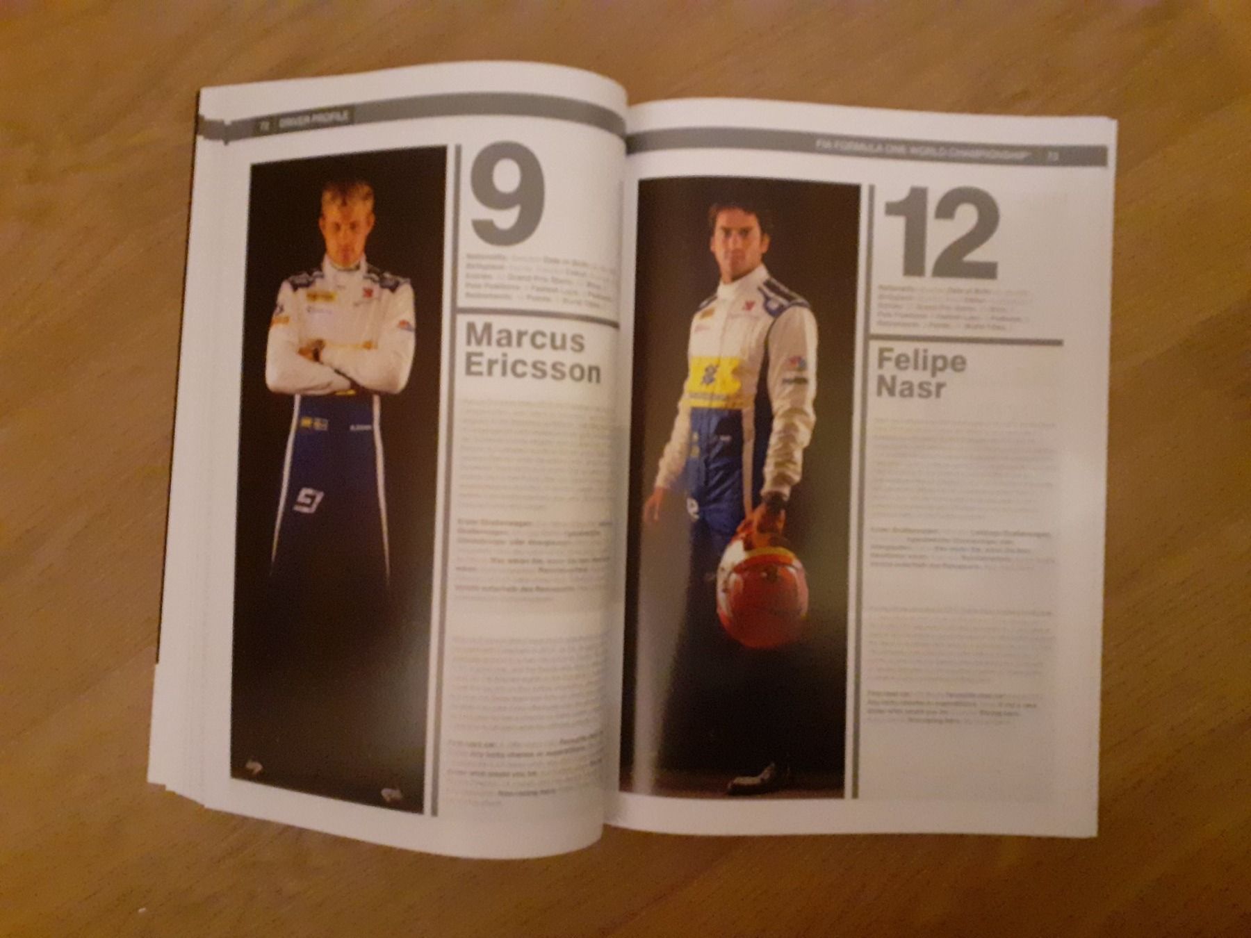 Riviste & Magazine: Programmheft Formel 1 GP Österreich 2016 – Nuovo (secondo la descrizione) da Aarburg venduto da Hktm 7