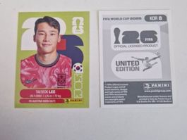Panini Sticker KOR8
