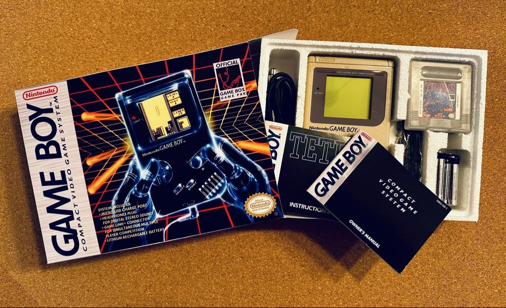 Original Gameboy inkl. Verpackung und Zubehör *Top-Zustand* (Gebraucht ...