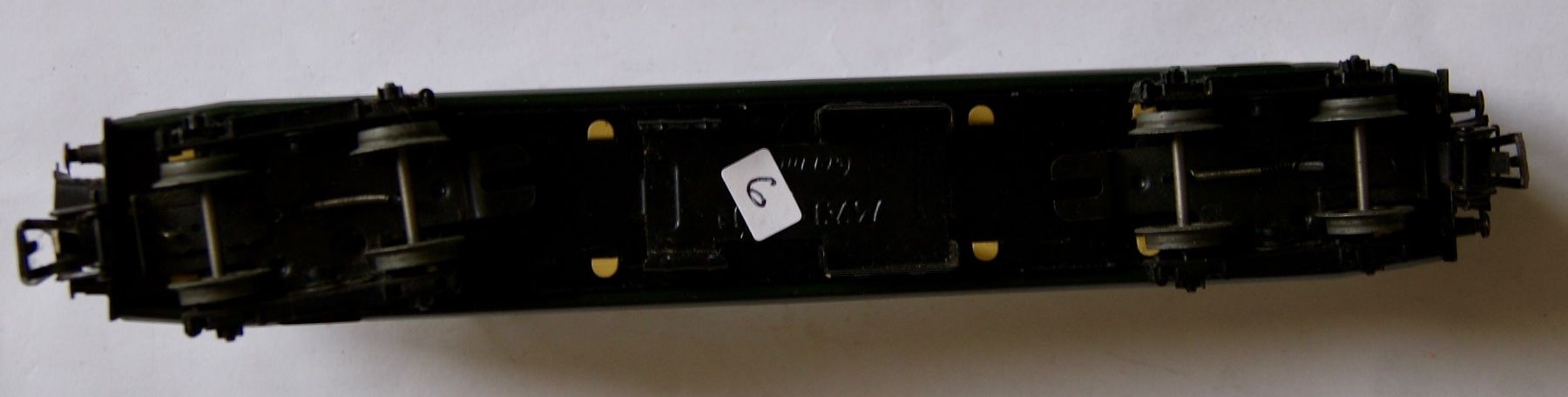Märklin Modellini di ferrovie: wagon Marklin 4016.5, SBB CFF de 1957 – Usato da Morrens VD venduto da alain50 3