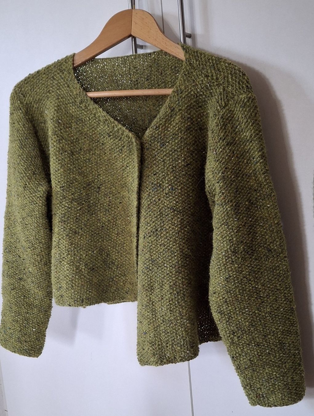 Giacche: Jäckchen "Sheperd" mit Alpaca, handgestrickt   NEU – Nuovo (secondo la descrizione) da Langenthal venduto da Handstrick 7