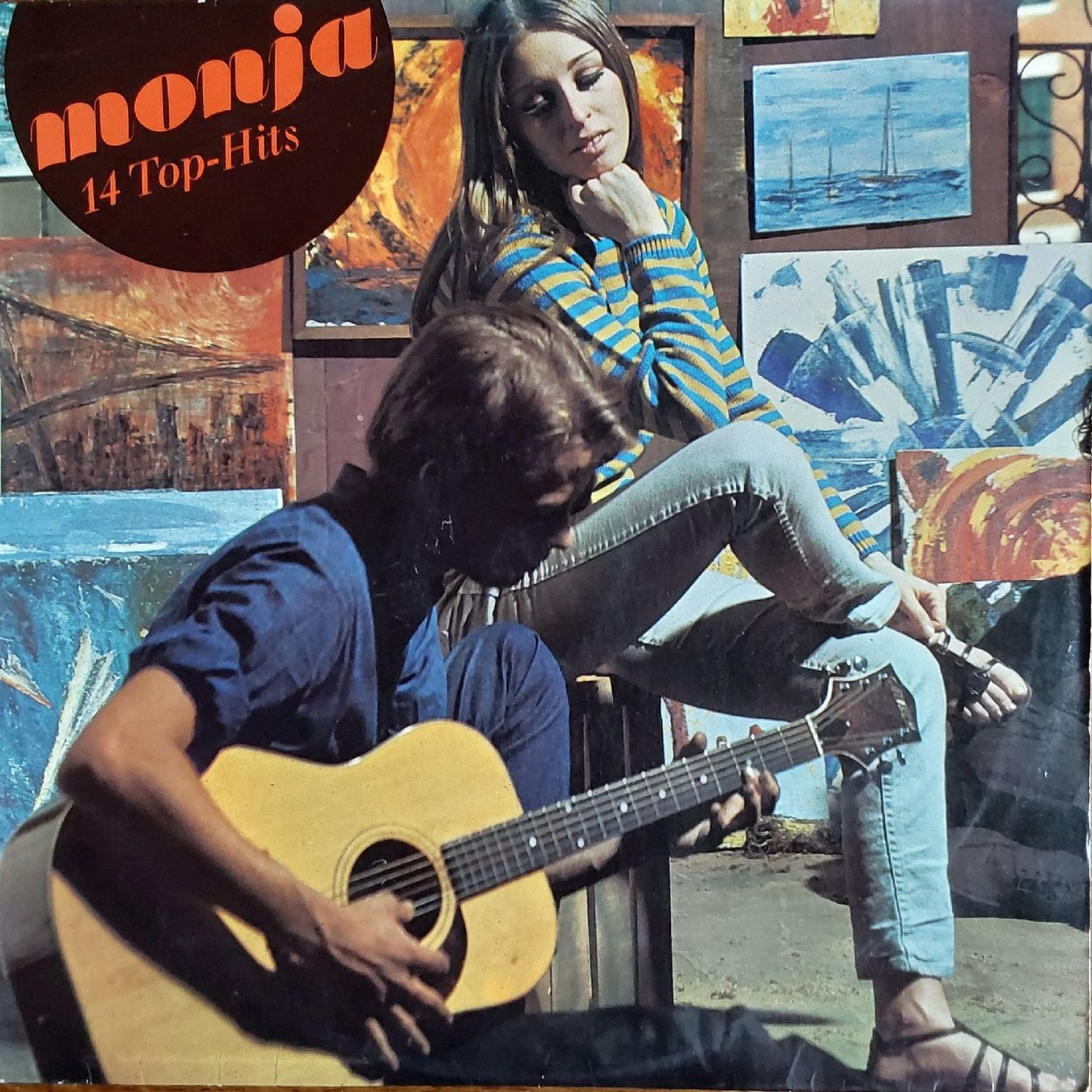 Schallplatten: LP - Monja - Suisse 1968 – Gebraucht aus Villeret von Fil11