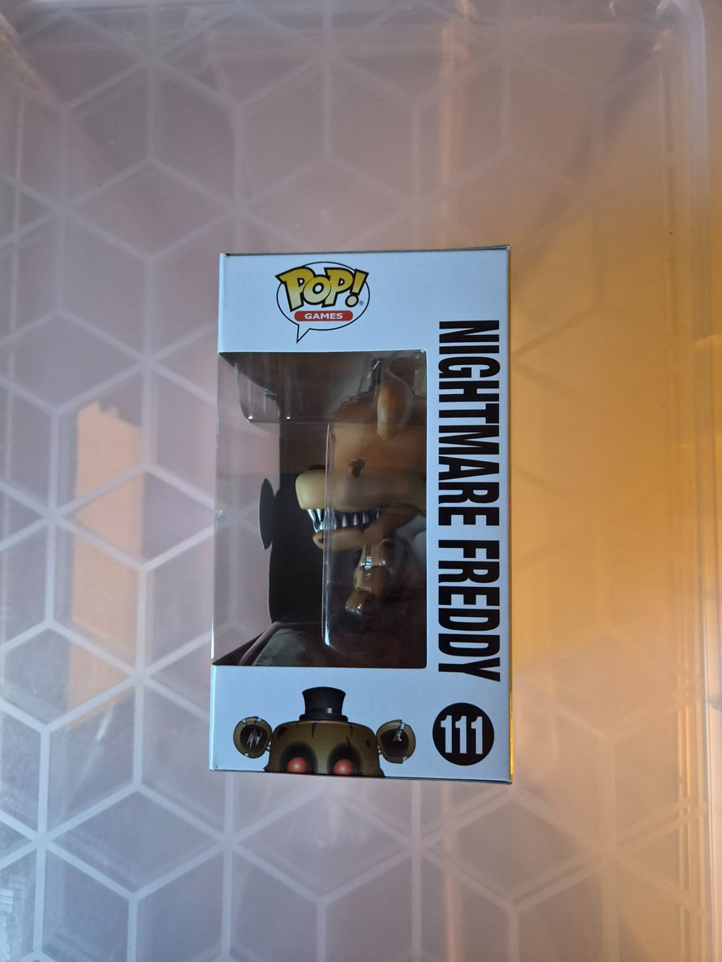 Funko Statuette: Funko Pop Nightmare Freddy 111 – FNaF – Nuovo e nell'imballaggio originale da Sisseln AG venduto da schenk-figuren 1