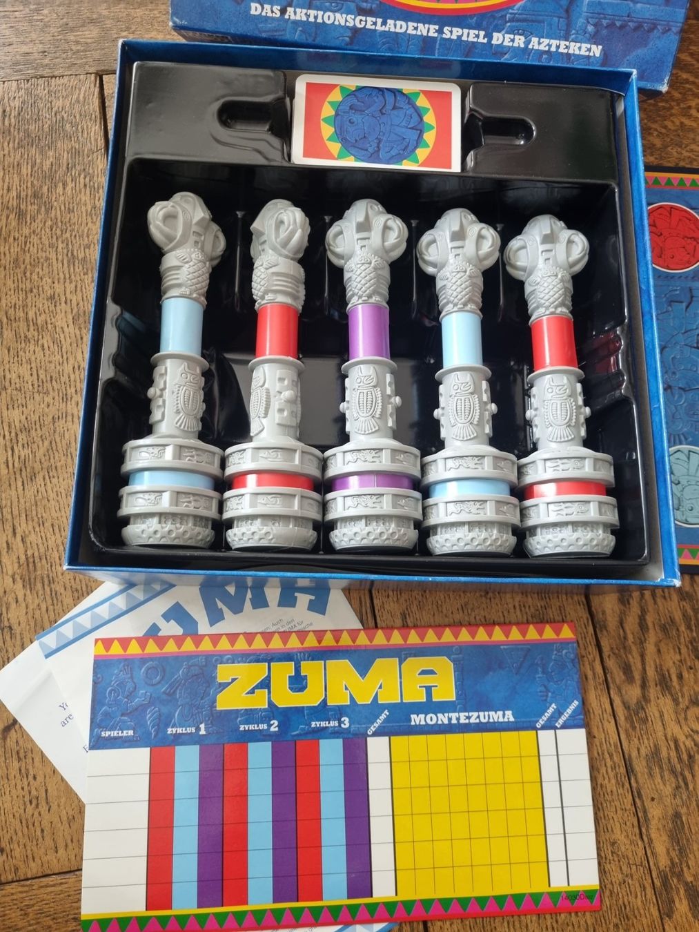 Parker Giochi: Jeu Zuma, parker – Usato da Fribourg venduto da jarmilka 1