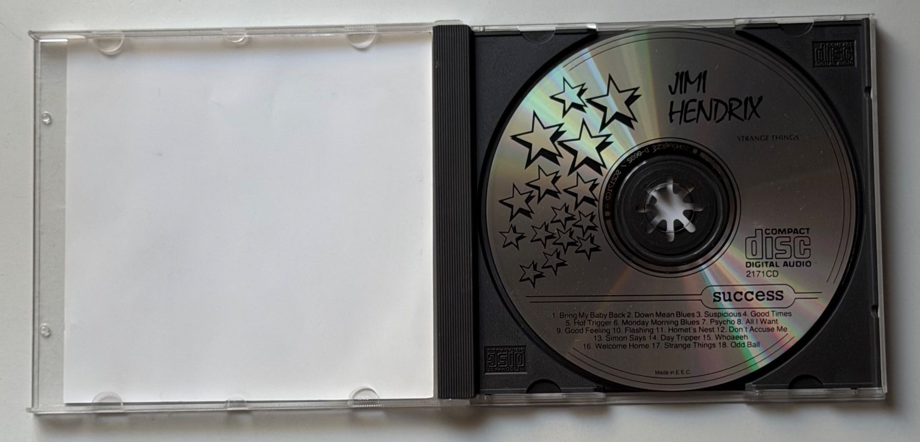 CD: Jimi Hendrix / Strange Thing – Usato da Näfels venduto da rottabi 2