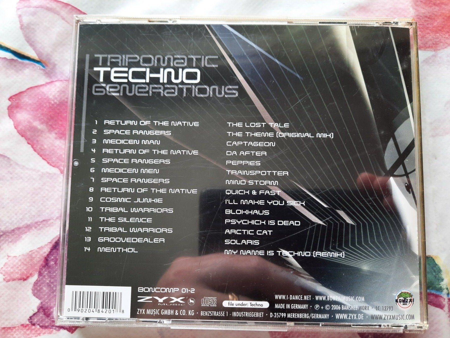 CDs: CD Tripomatic techno Generations ( Bonzaï ) – D'occasion à Pully par bro_n52j 1