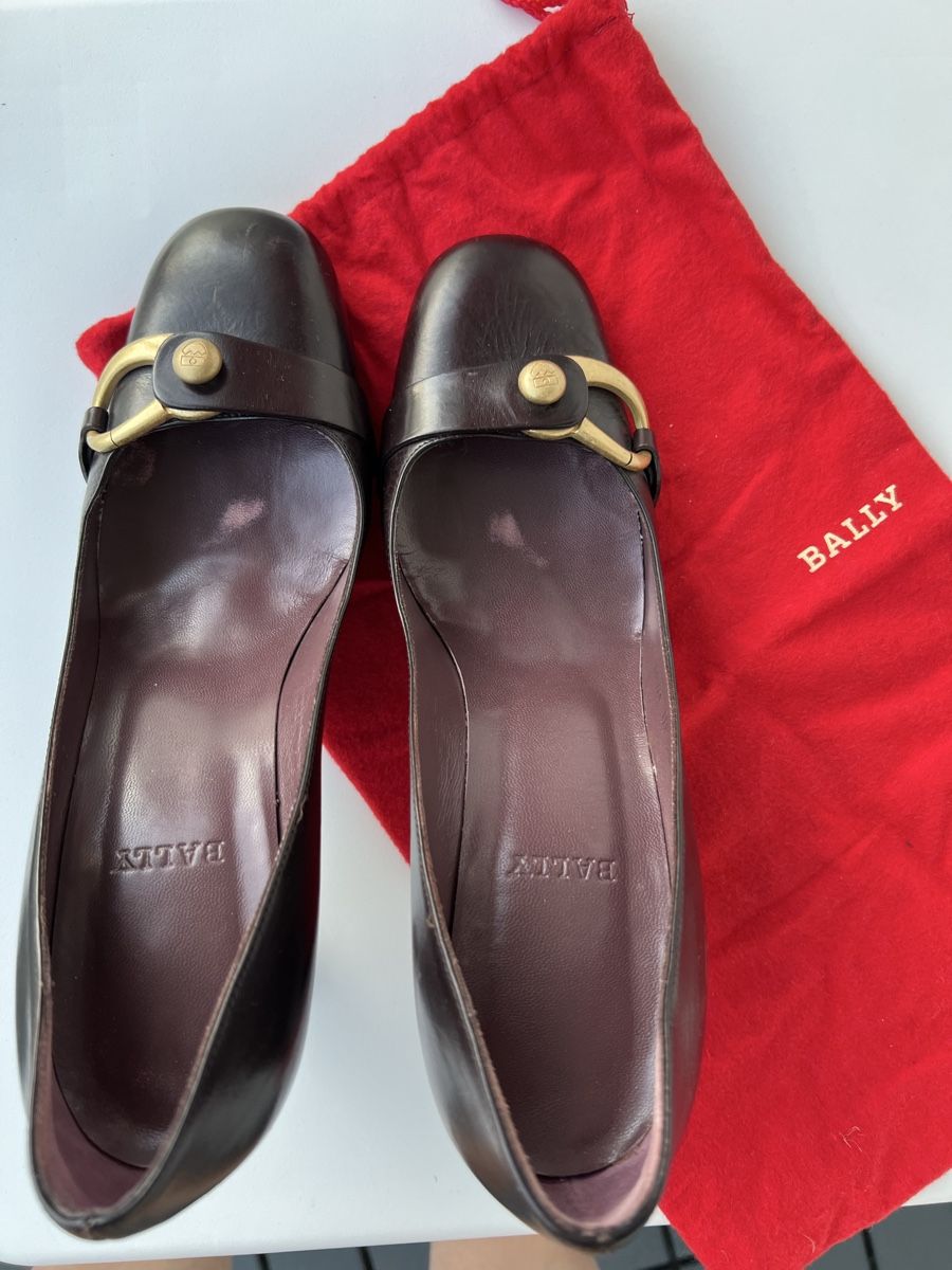 Bally Scarpe da donna: Bally vintage leather pump size 37 – Usato da Zürich venduto da dor_9l9g