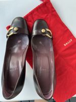 Bally vintage leather pump size 37