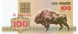 Belarus 100 Rubel 1992 UNZ P-8