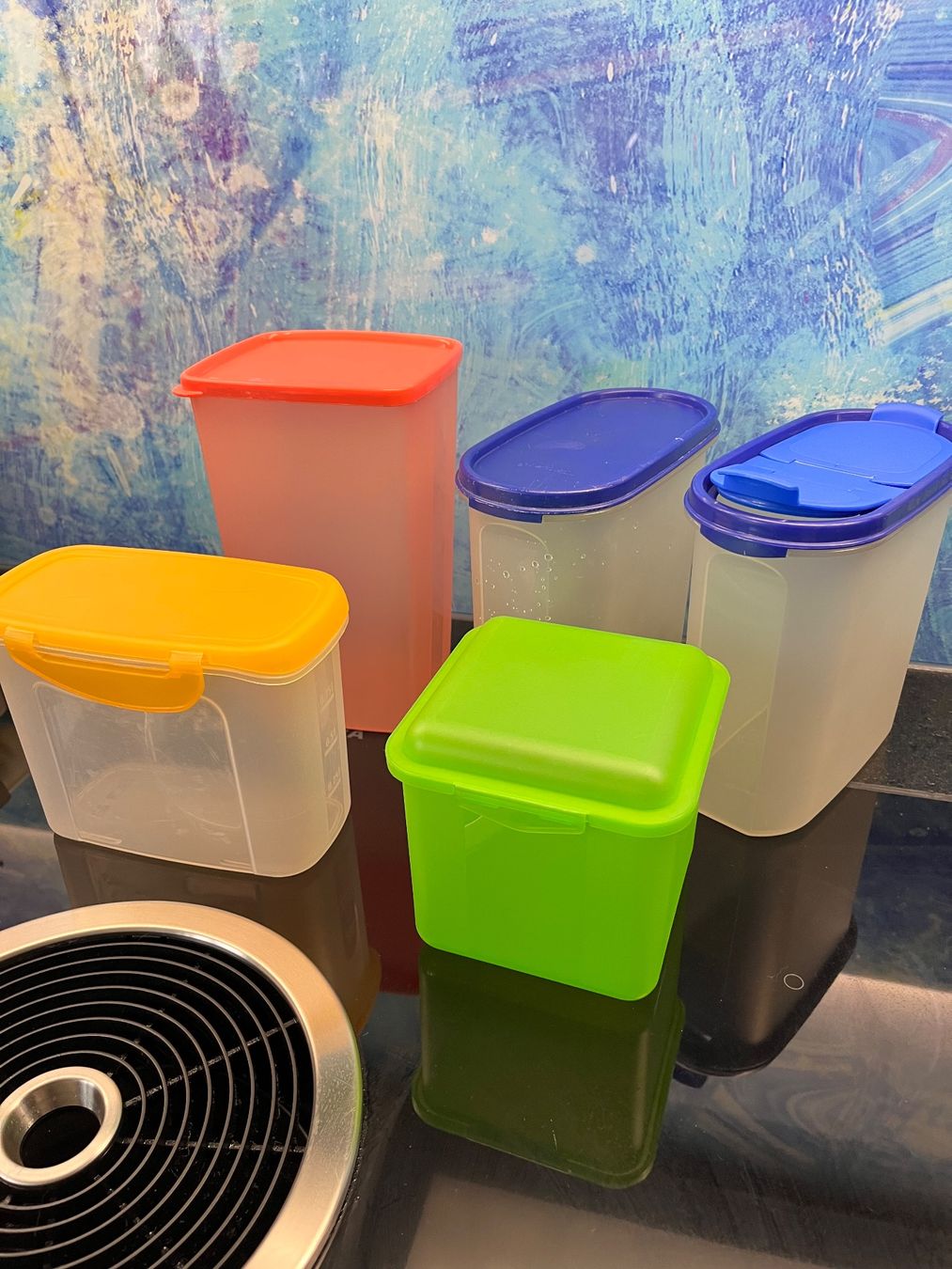 Tupperware Contenitori & Simili: Tupperware Vorratsbehälter Tupper Behälter Küchenartikel – Usato da Frauenfeld venduto da Babytimmy 1