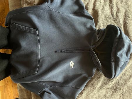 Pull Nike marine d'hiver, taille S