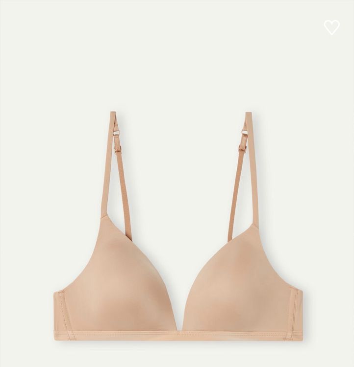 Soutien-Gorge Triangle Intimissimi Beige Nu - Taille 32C - Occasion Très Bon État