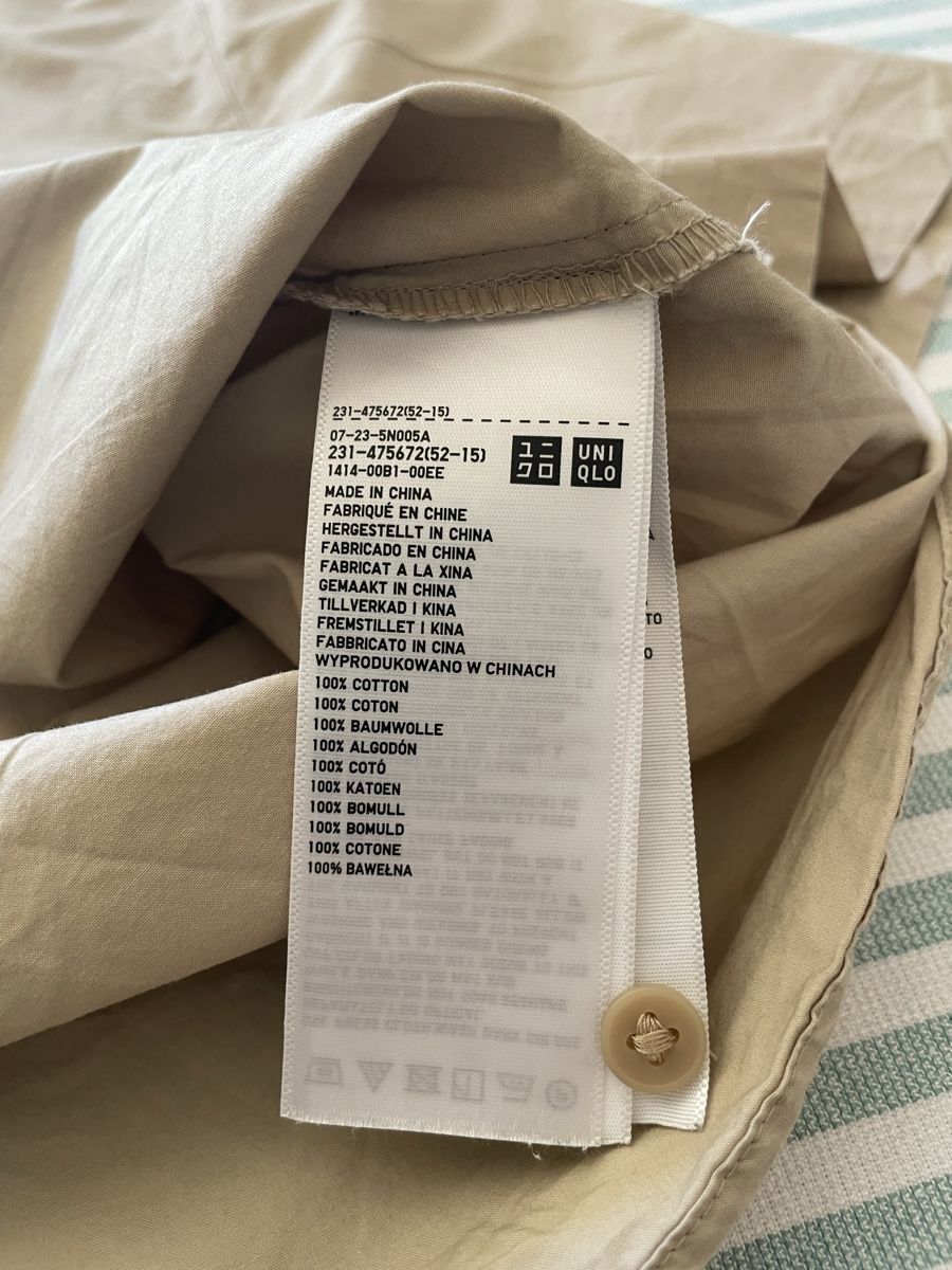 Camicette: Uniqlo Hemd Bluse – Usato da Zürich venduto da Hikaru-JPCH- 3