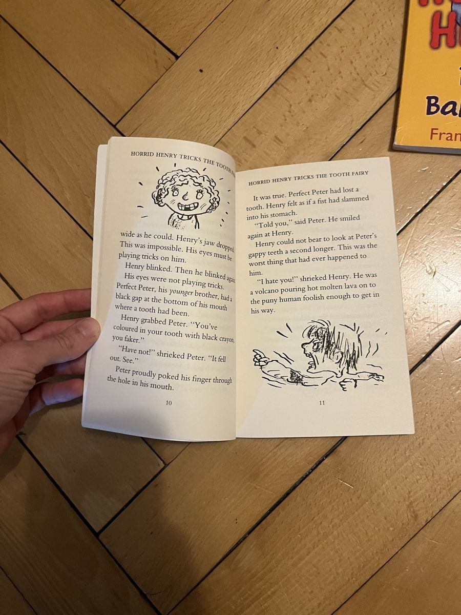 Libri: Horrid Henry books (first reader English) – Usato da Basel venduto da smenotti 2