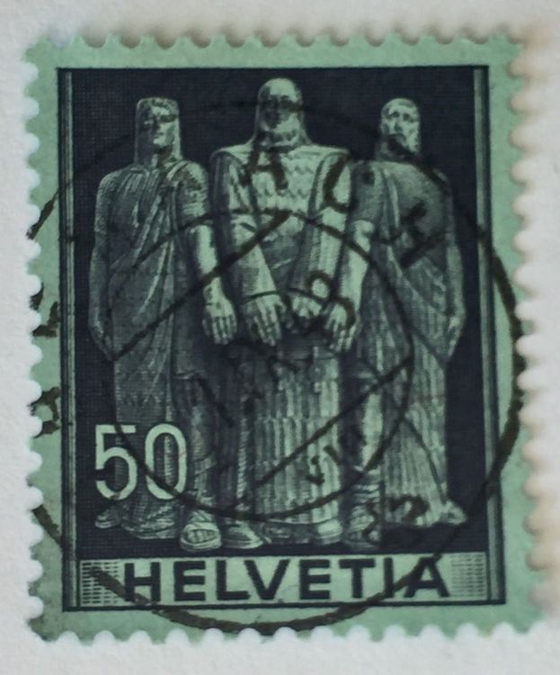 Nr.243 mit Vollstempel Kaufen auf Ricardo